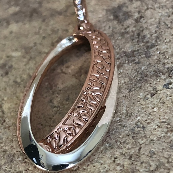 Dangle & Drop Hoop Earrings - Picture 4 of 8